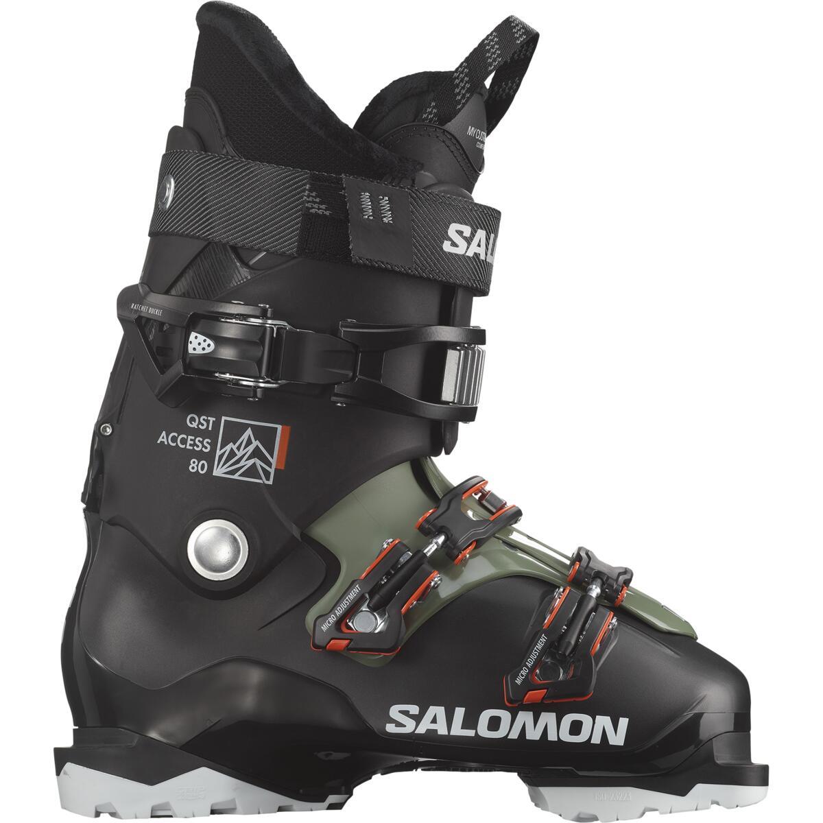 Buty narciarskie salomon quest access 80 discount