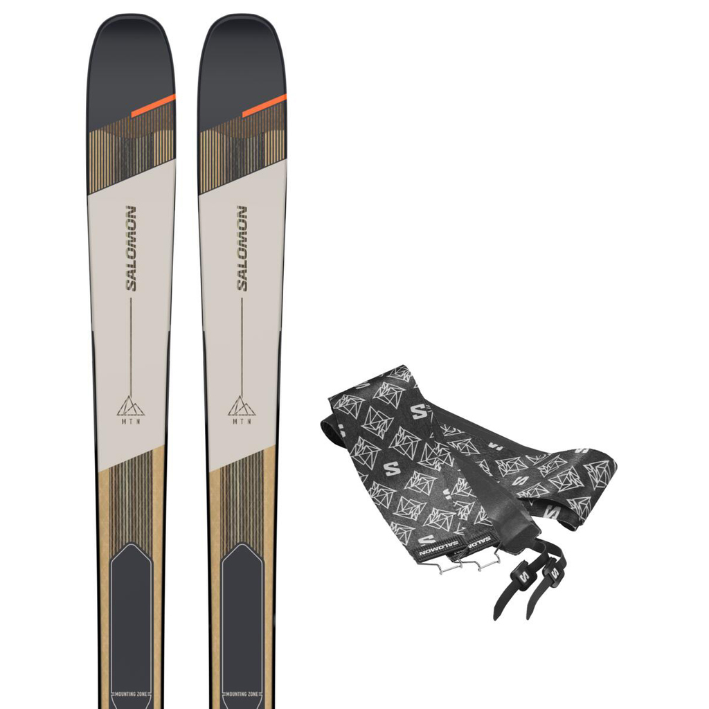 Skialp narty Salomon MTN 91 Carbon
