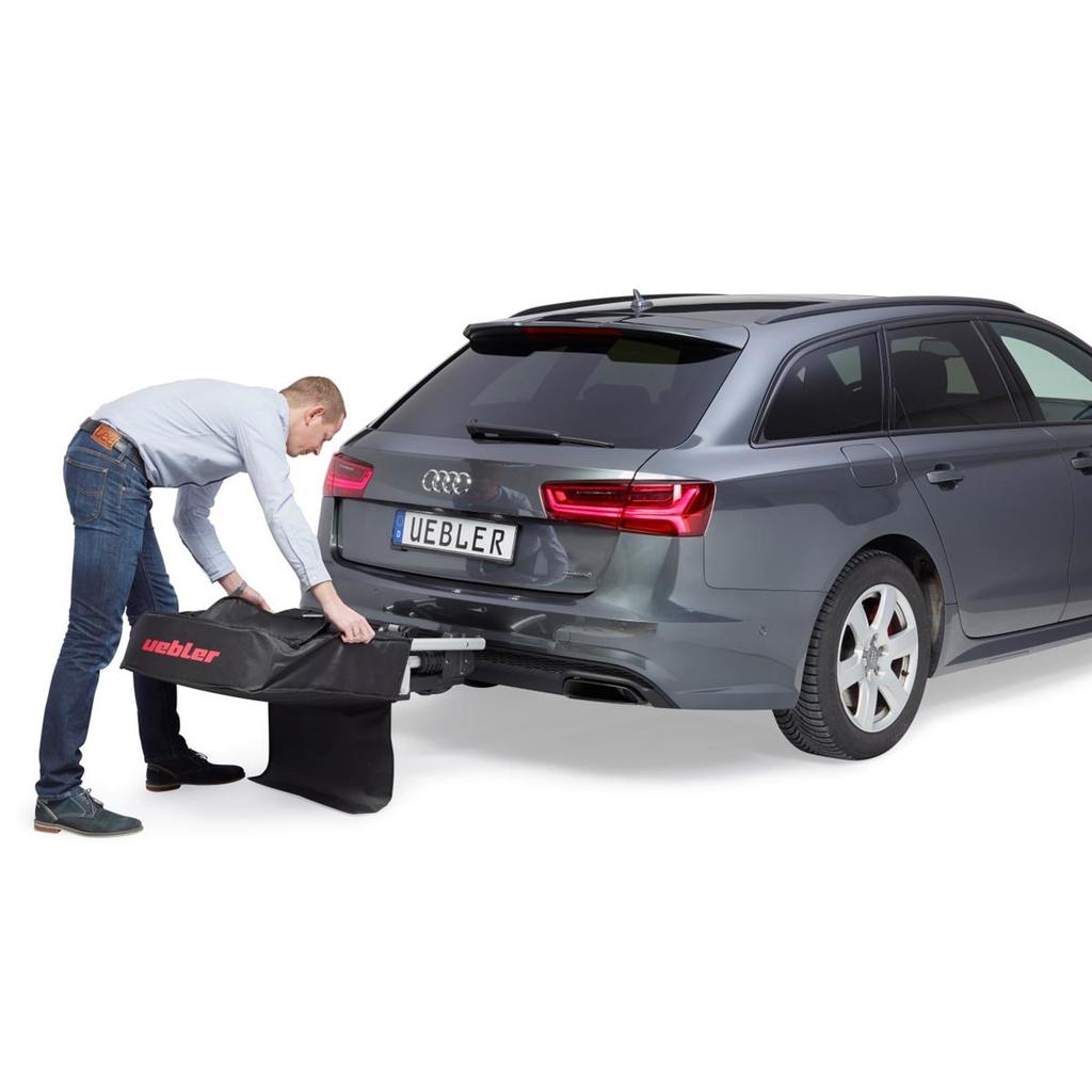 Bagażniki rowerowe Uebler i21 + Transport bag 