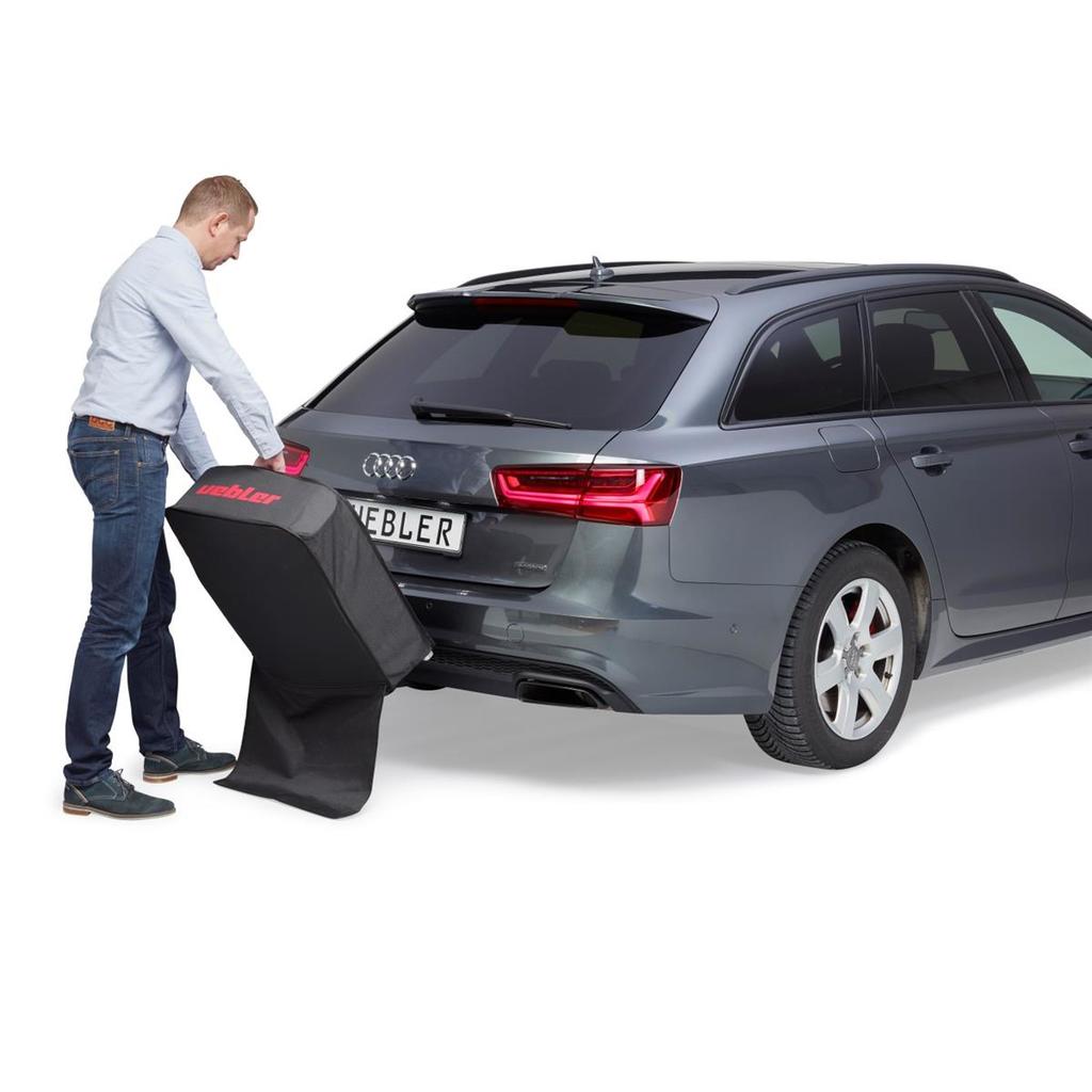 Bagażniki rowerowe Uebler i21 + Transport bag 