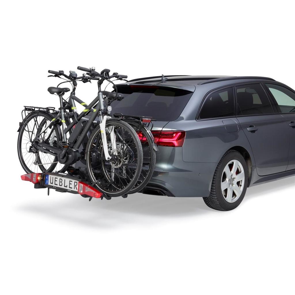 Bagażniki rowerowe Uebler i21 + Transport bag 