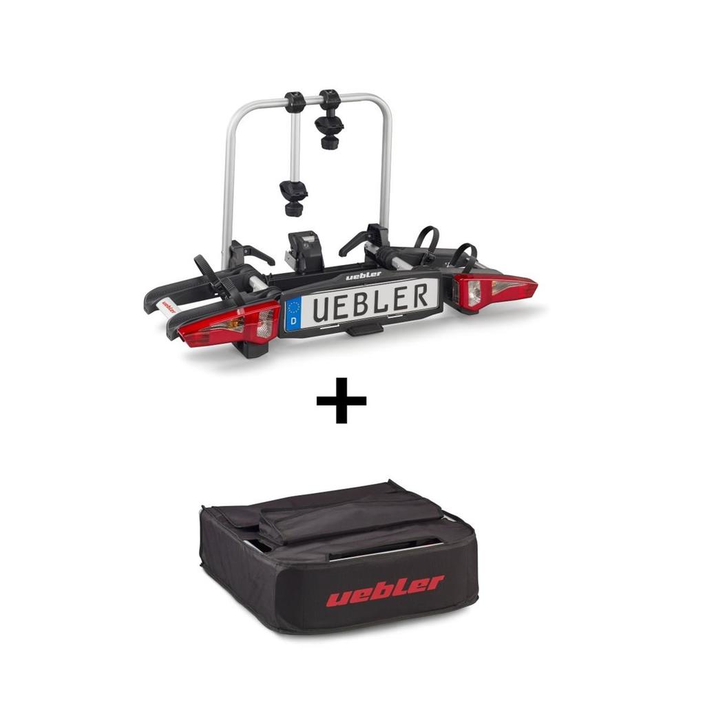 Bagażniki rowerowe Uebler i21 + Transport bag 