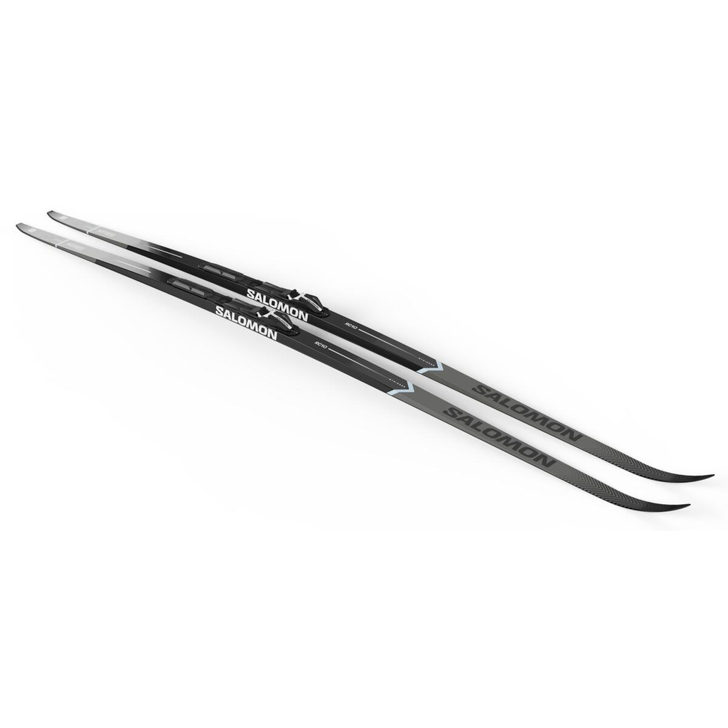 Biegówki Salomon RC10 eSkin Vitane + binding (Prolink Shift)