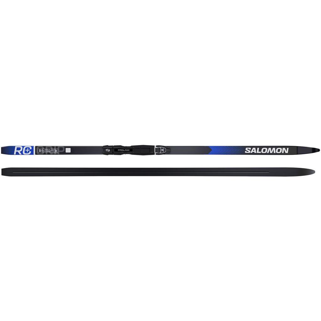 Biegówki Salomon RC+ Grip Junior + binding (Prolink Access)