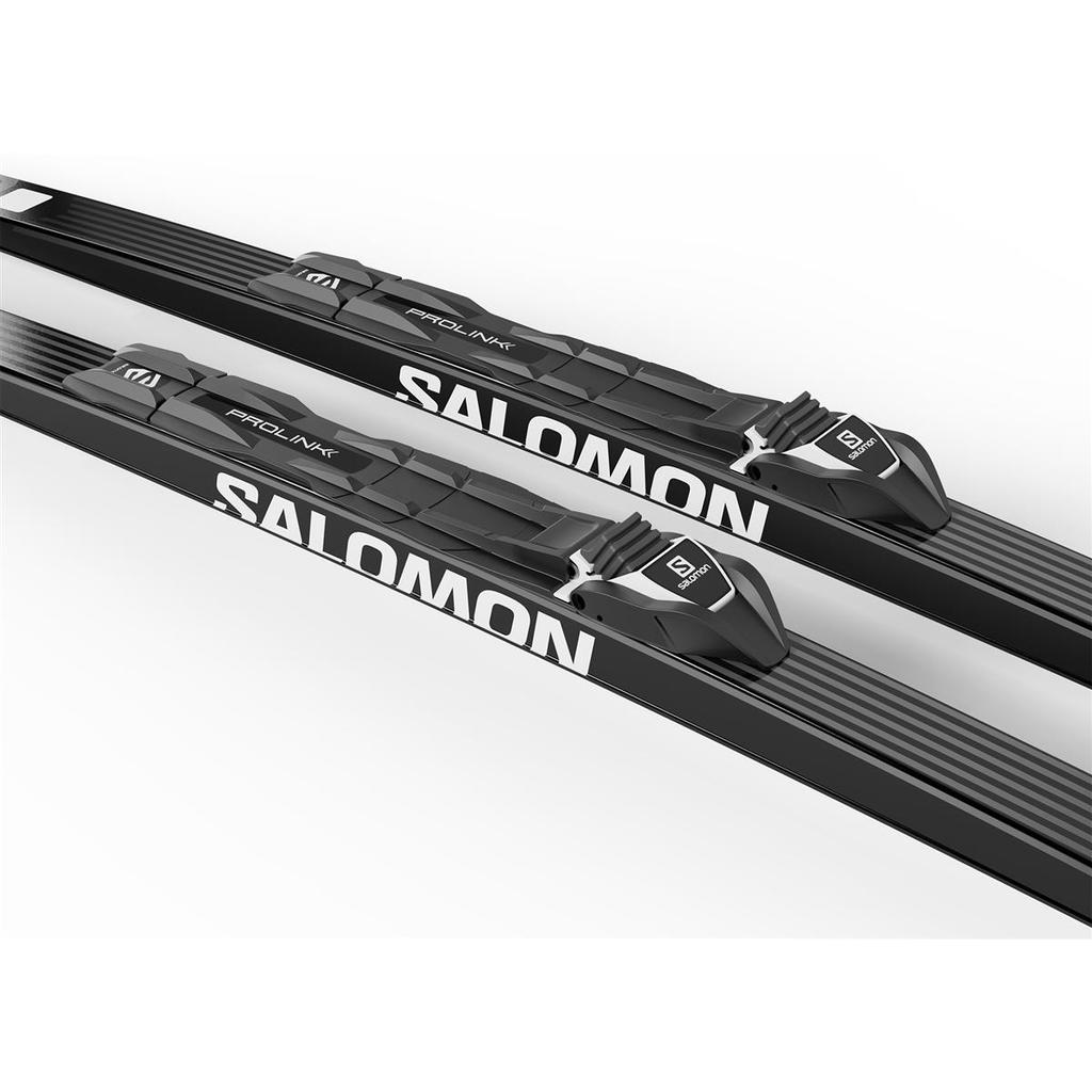 Biegówki Salomon RC+ Grip Junior + binding (Prolink Access)