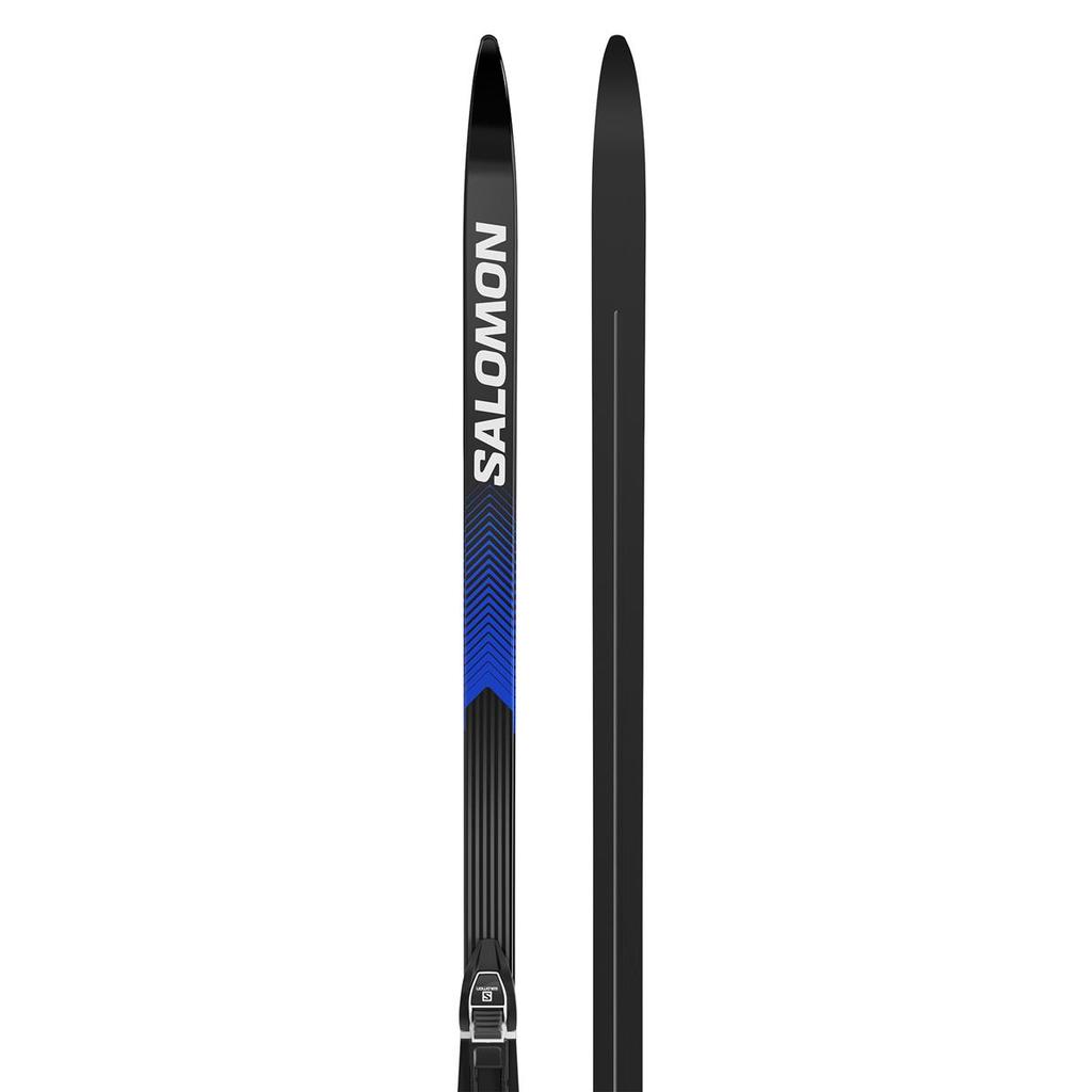 Biegówki Salomon RC+ Grip Junior + binding (Prolink Access)