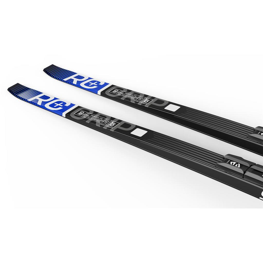 Biegówki Salomon RC+ Grip Junior + binding (Prolink Access)