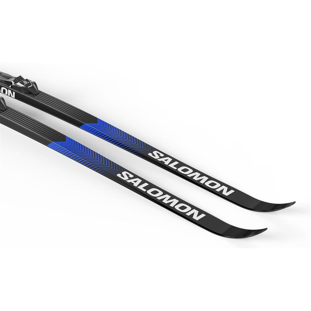 Biegówki Salomon RC+ Grip Junior + binding (Prolink Access)