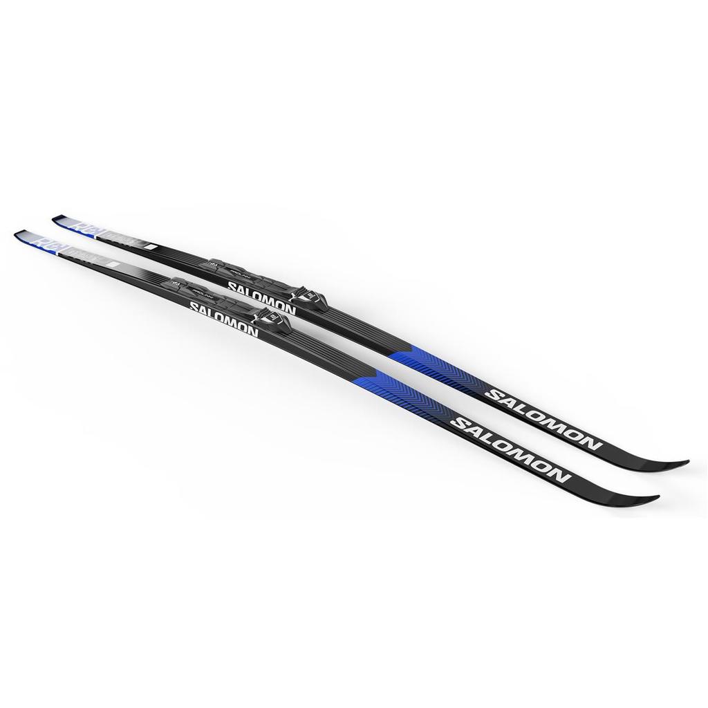 Biegówki Salomon RC+ Grip Junior + binding (Prolink Access)