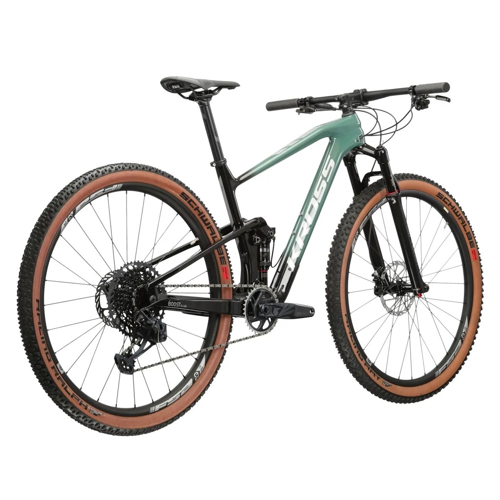 MTB Full Suspension Kross Earth 3.0 SRAM