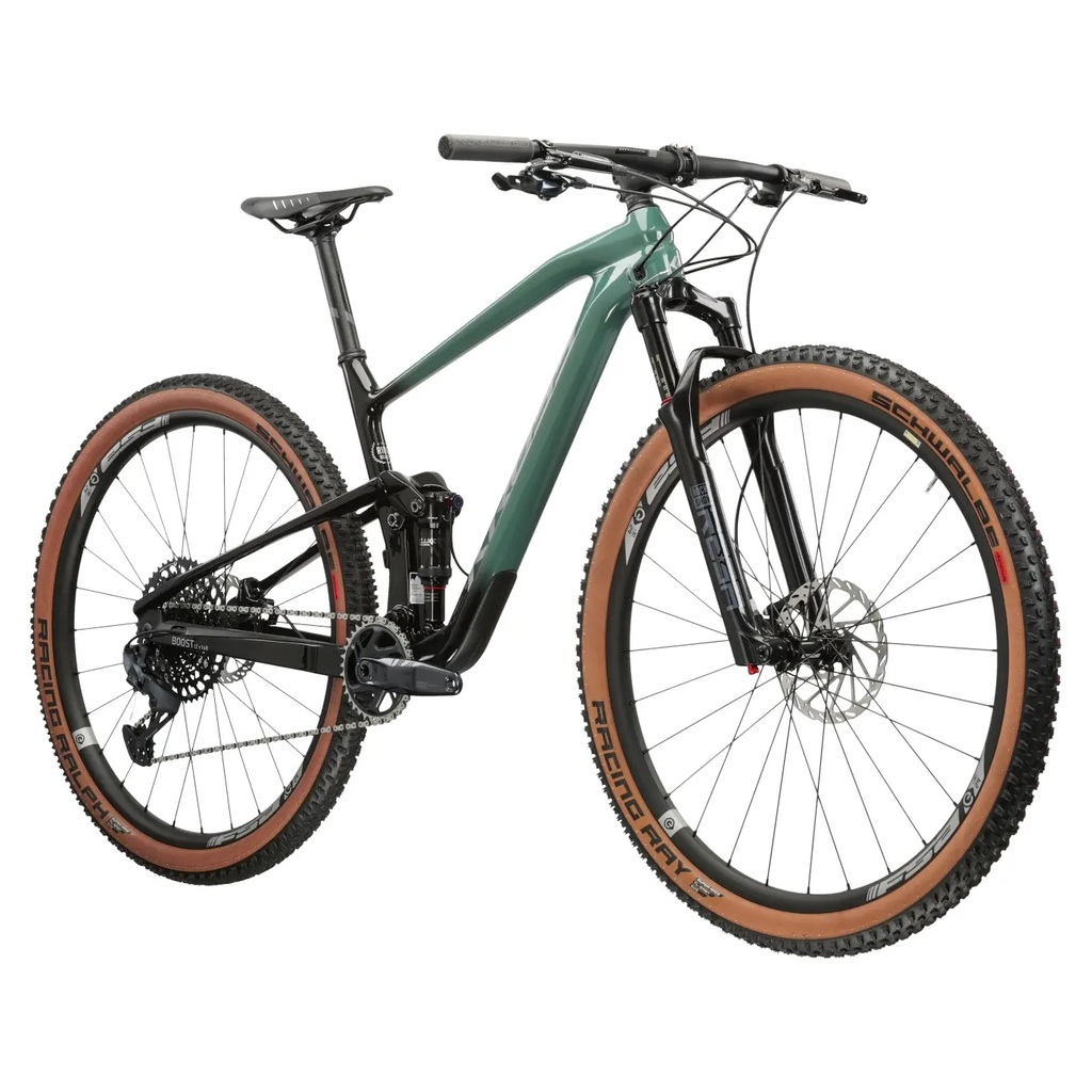 MTB Full Suspension Kross Earth 3.0 SRAM