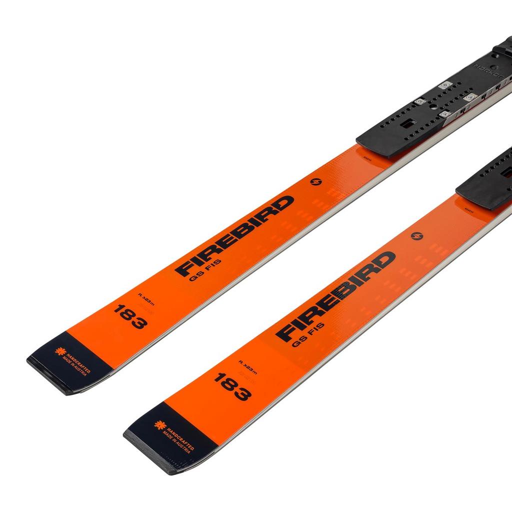 Narty zjazdowe Blizzard Firebird GS FIS (Flat+Plate)