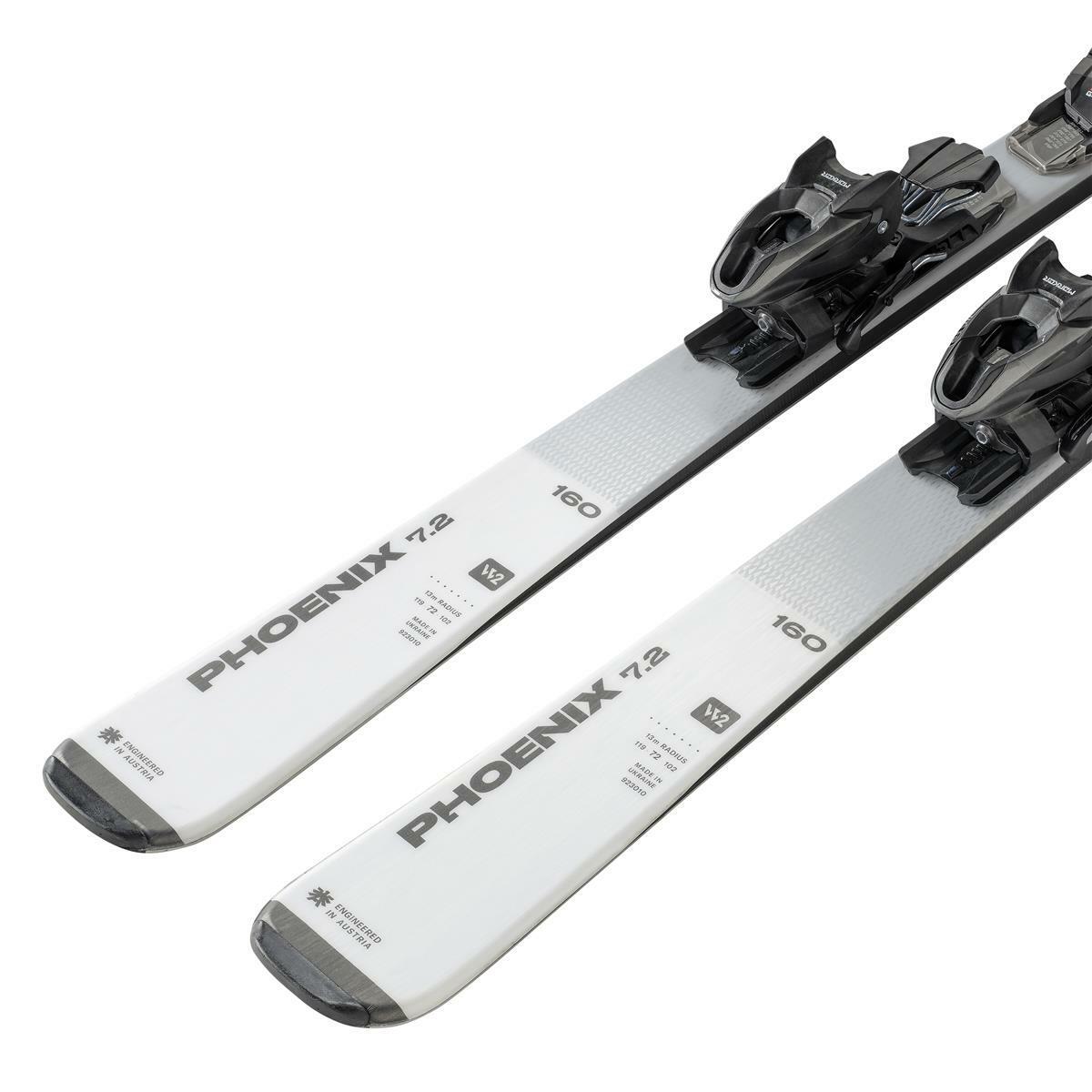 Narty zjazdowe Blizzard Phoenix 7.2 + TLT10 Demo W