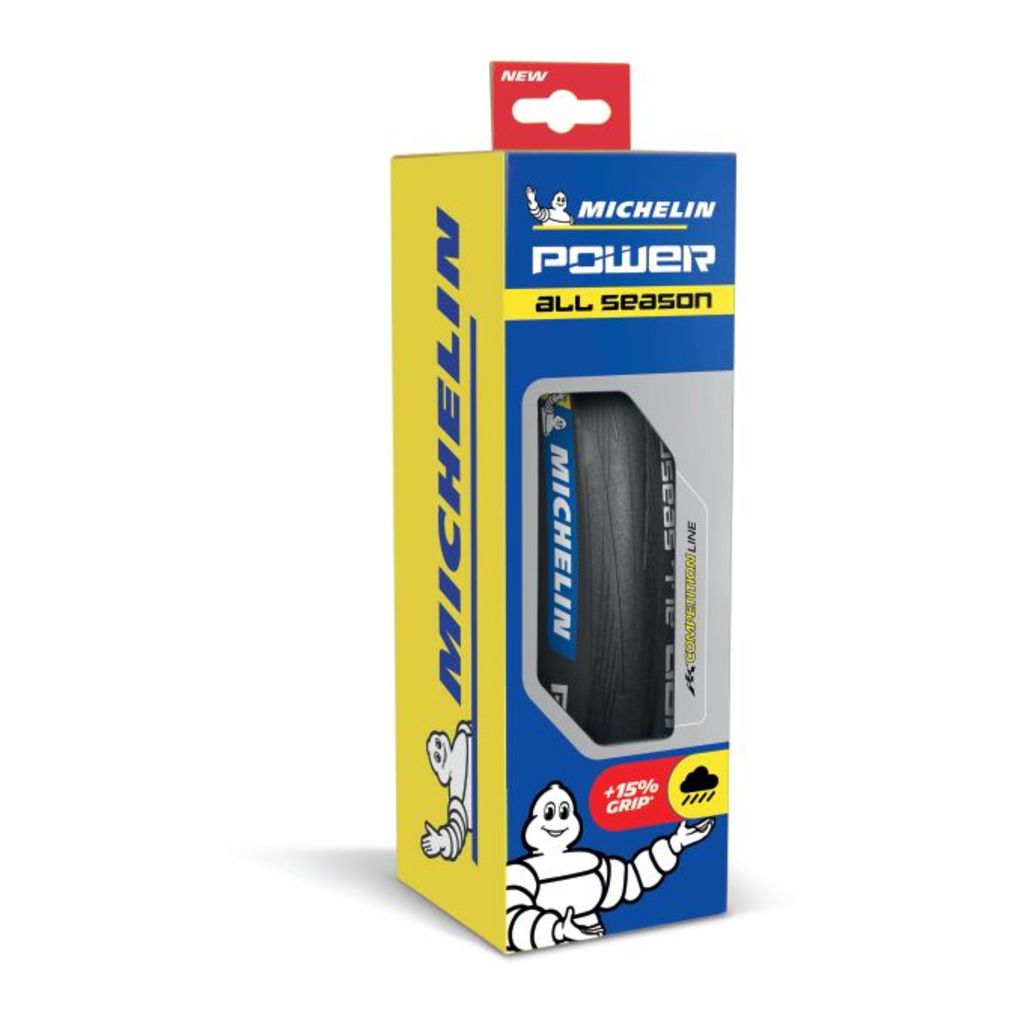 Opony Michelin Power All Season 