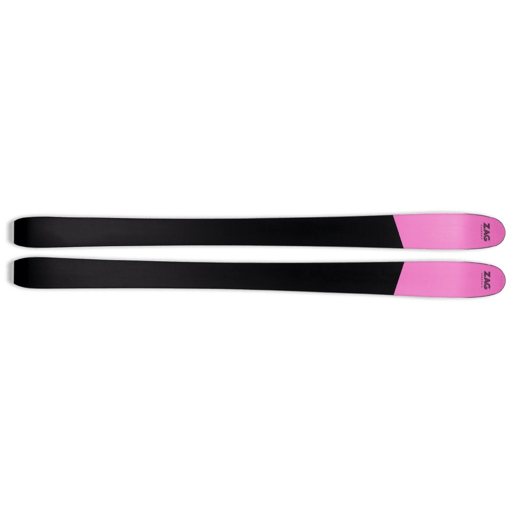 Skialp narty ZAG Ubac 102 + Skins