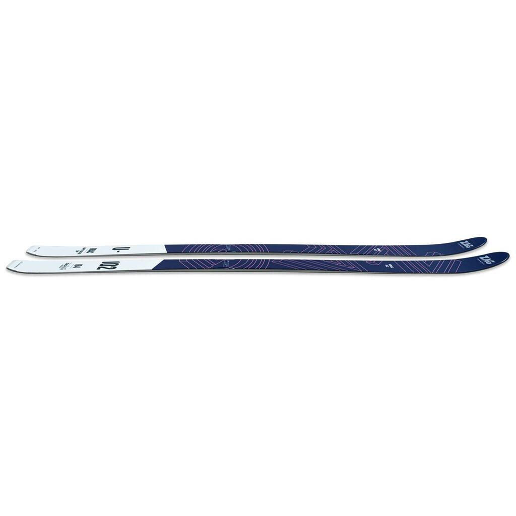 Skialp narty ZAG Ubac 102 + Skins