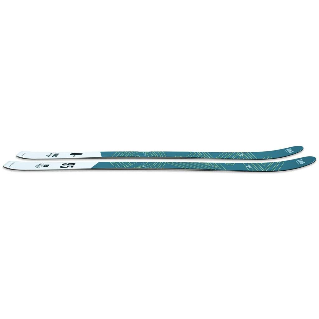 Skialp narty ZAG Ubac 95 Lady + Skins