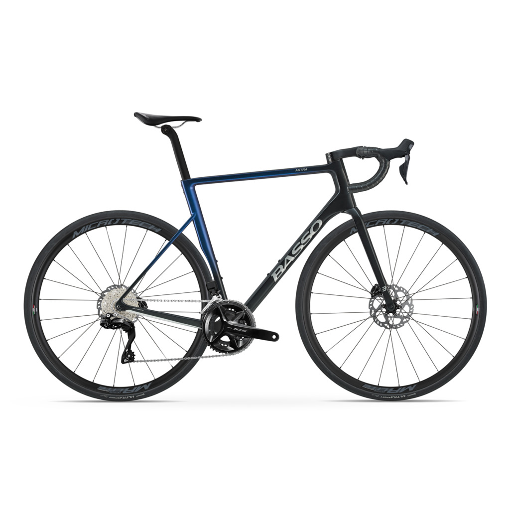 Włoski klasyk BASSO Astra Disc Shimano 105 Di2 Microtech MrLite
