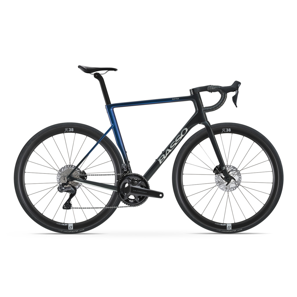 Włoski klasyk BASSO Astra Disc Shimano 105 Di2 Microtech RE38