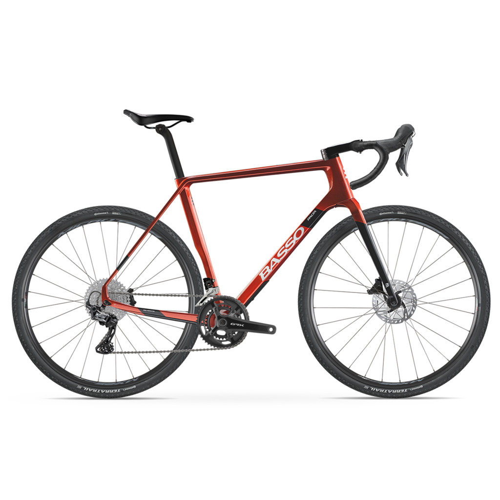 Włoski klasyk BASSO Palta Shimano GRX 800 Microtech MX25