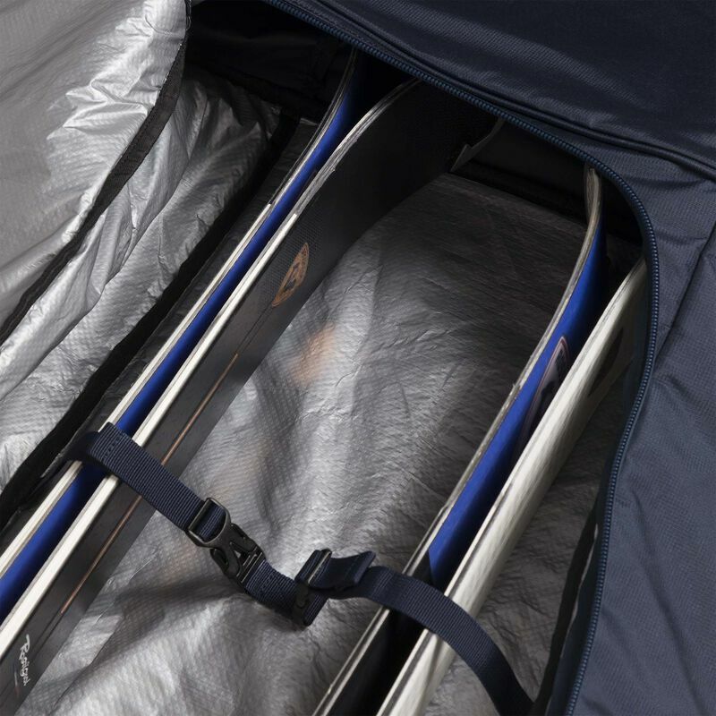 Pokrowce na narty zjazdowe Rossignol Strato EXT 2P Padded  Wheely 170-220cm
