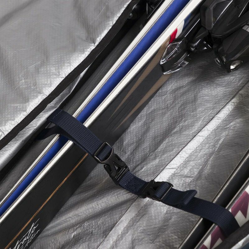 Pokrowce na narty zjazdowe Rossignol Strato EXT 2P Padded  Wheely 170-220cm
