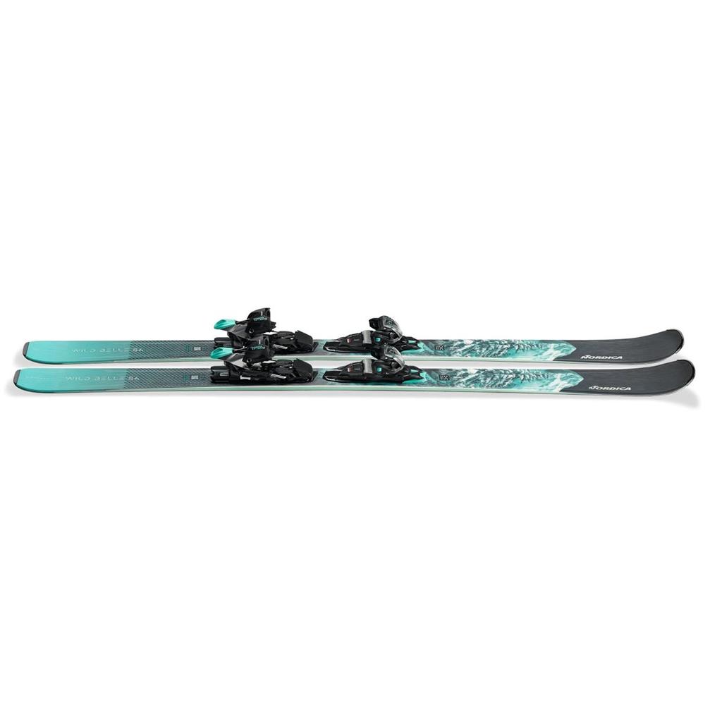 Narty zjazdowe Nordica Wild Belle DC 84