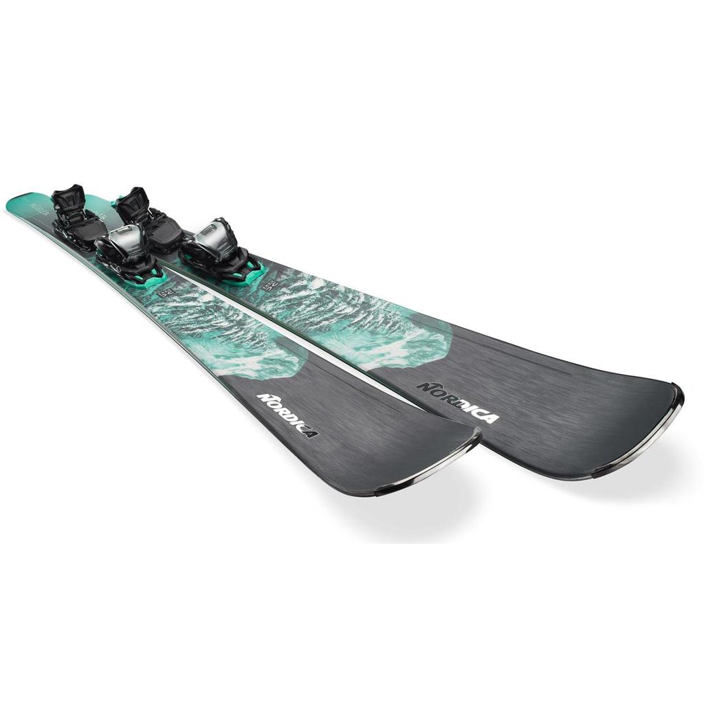 Narty zjazdowe Nordica Wild Belle DC 84
