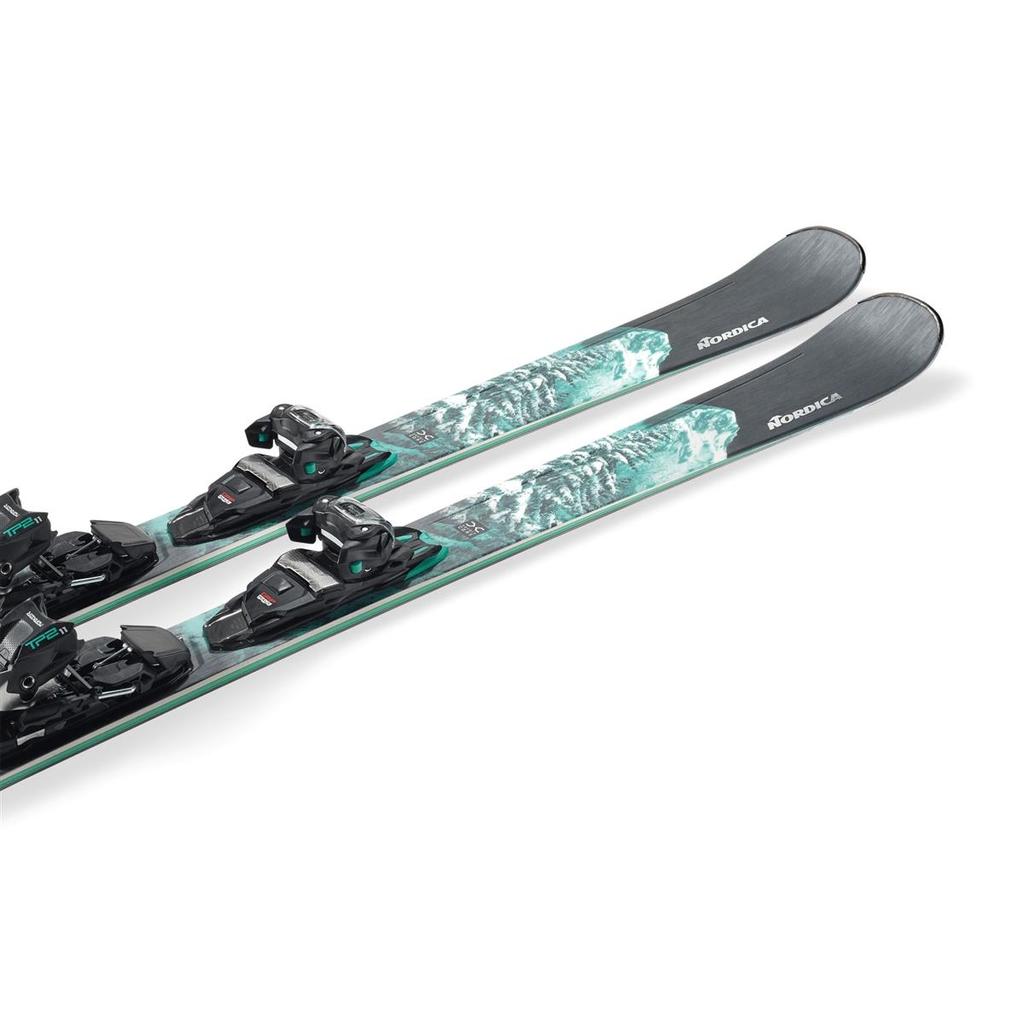 Narty zjazdowe Nordica Wild Belle DC 84