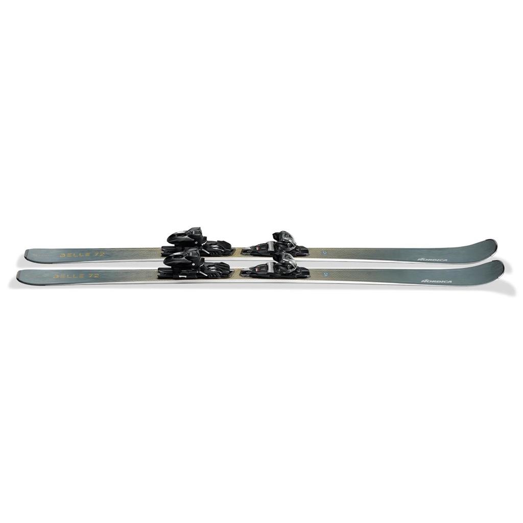 Narty zjazdowe Nordica Belle 72 Ca