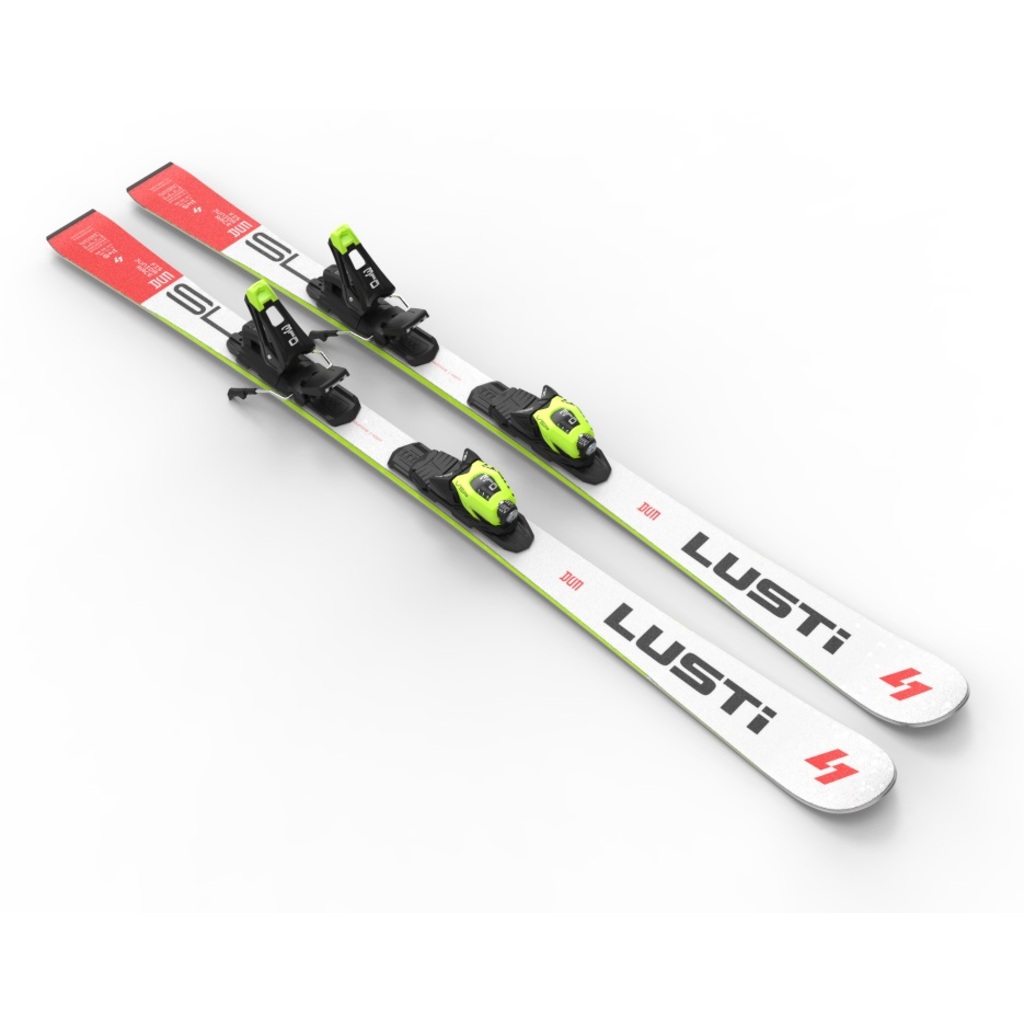 Narty zjazdowe LUSTi FIS Junior Race SL