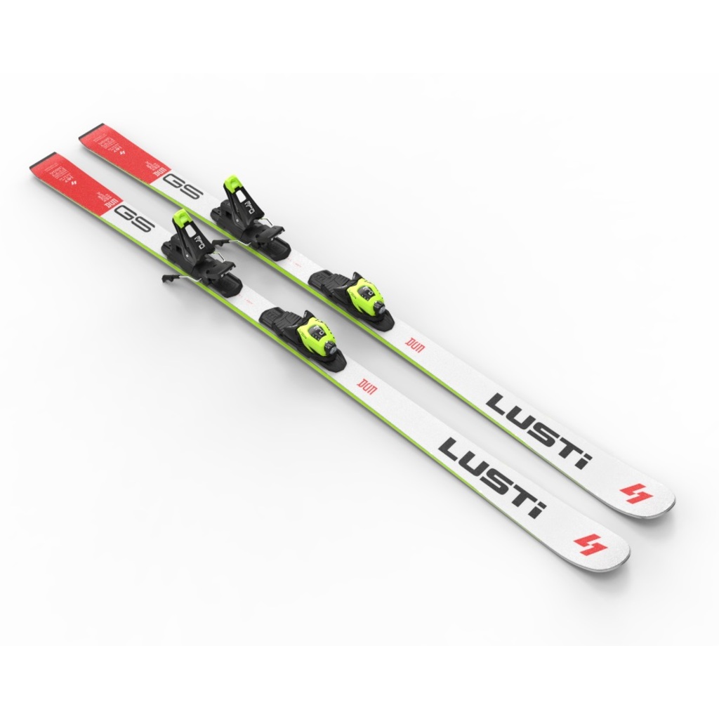 Narty zjazdowe LUSTi FIS Junior Race GS