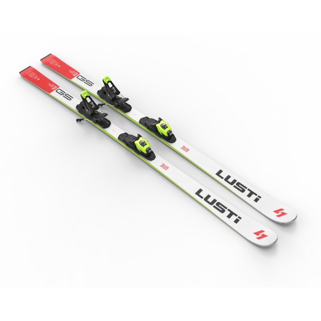 Narty zjazdowe LUSTi FIS Junior Race SG