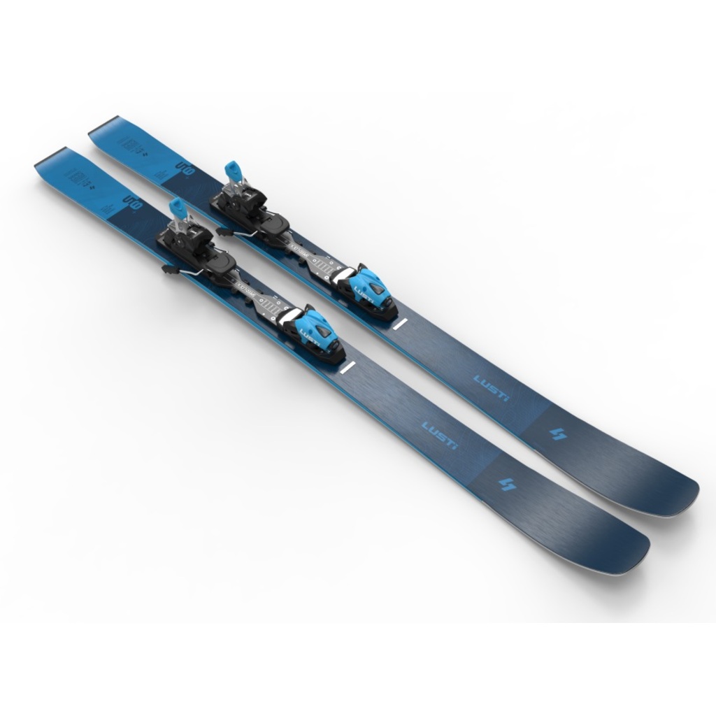 Narty zjazdowe LUSTi Cross Wide Rocker +95
