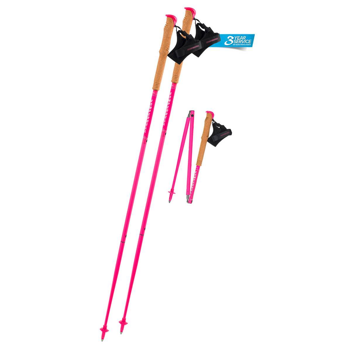 Kije nordic walking + trekking  Komperdell               Carbon .FXP Team