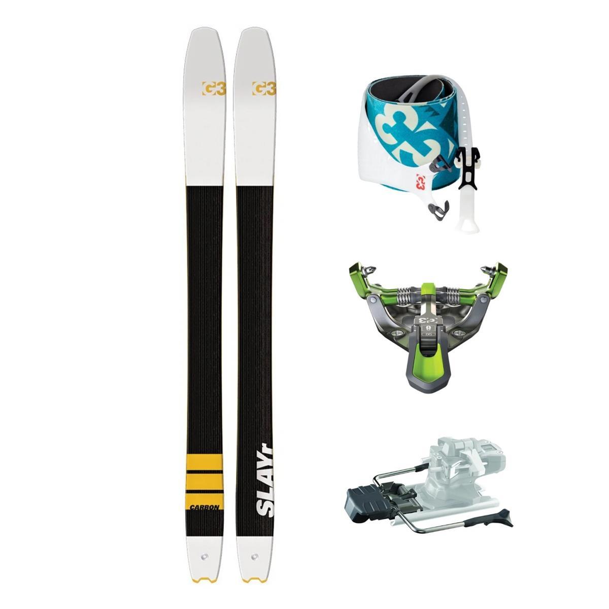 Skialp narty G3 SLAYr 114 + Skins