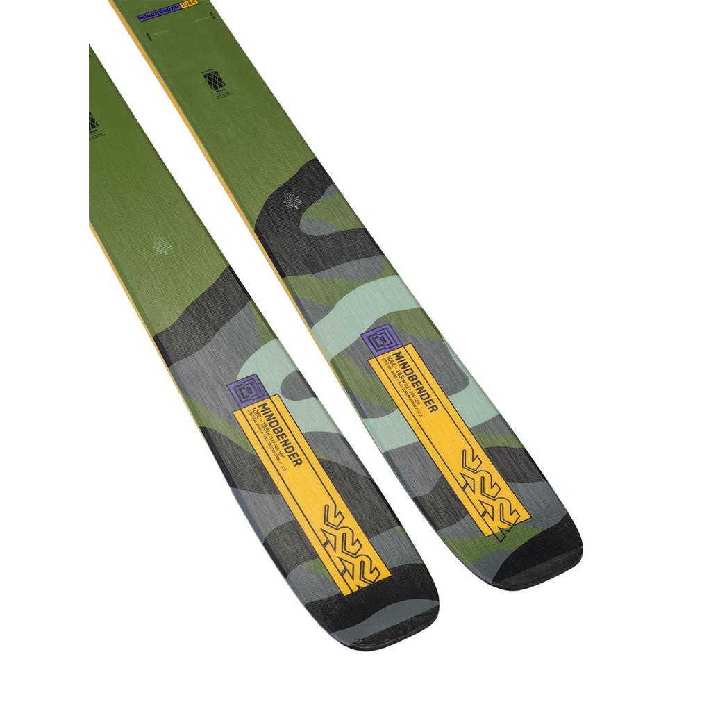 Narty zjazdowe K2 Mindbender 106C