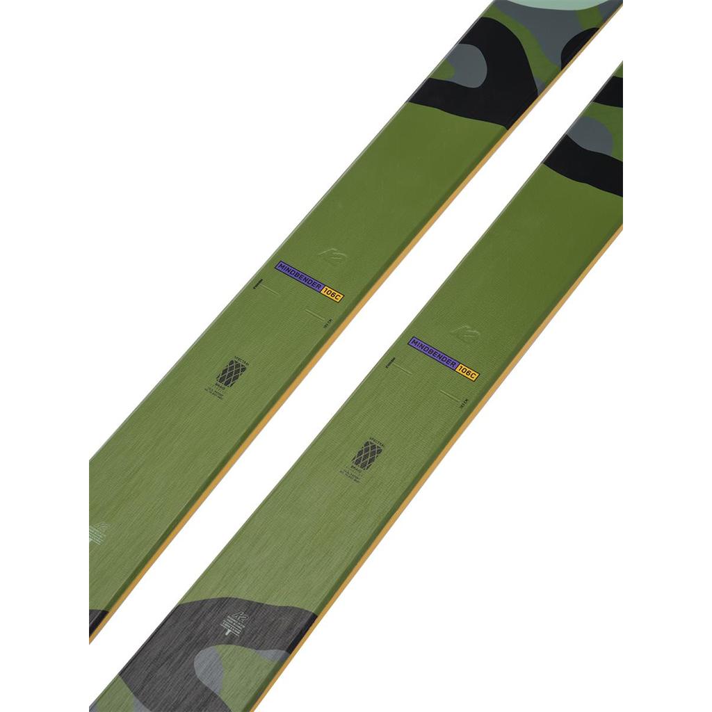 Narty zjazdowe K2 Mindbender 106C