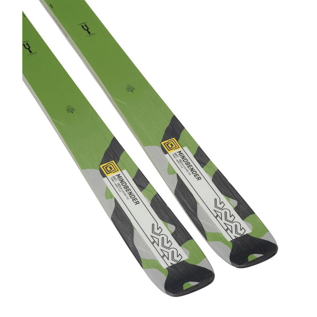 Narty zjazdowe K2 Mindbender 89Ti