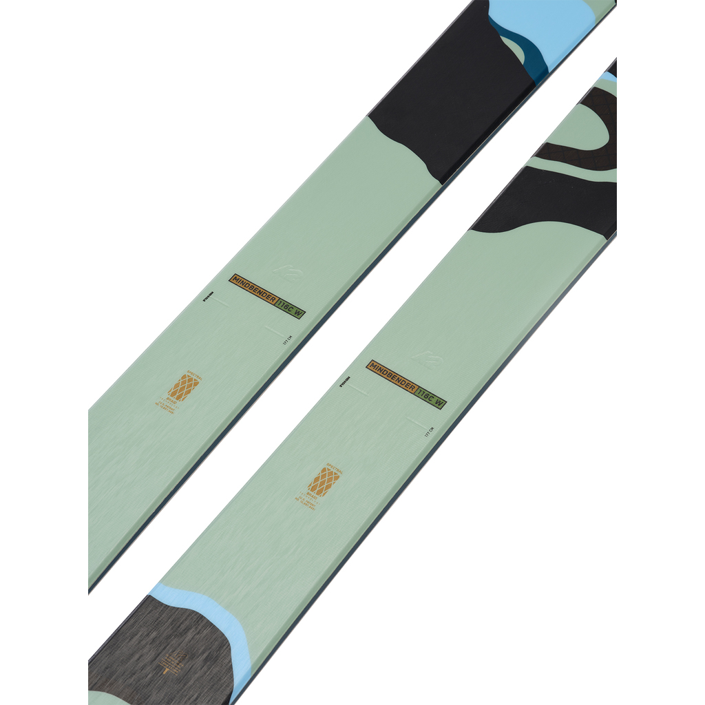 Narty zjazdowe K2 Mindbender 116C W