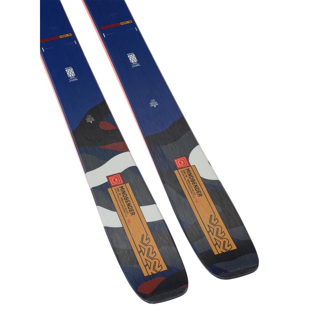 Narty zjazdowe K2 Mindbender 106C W