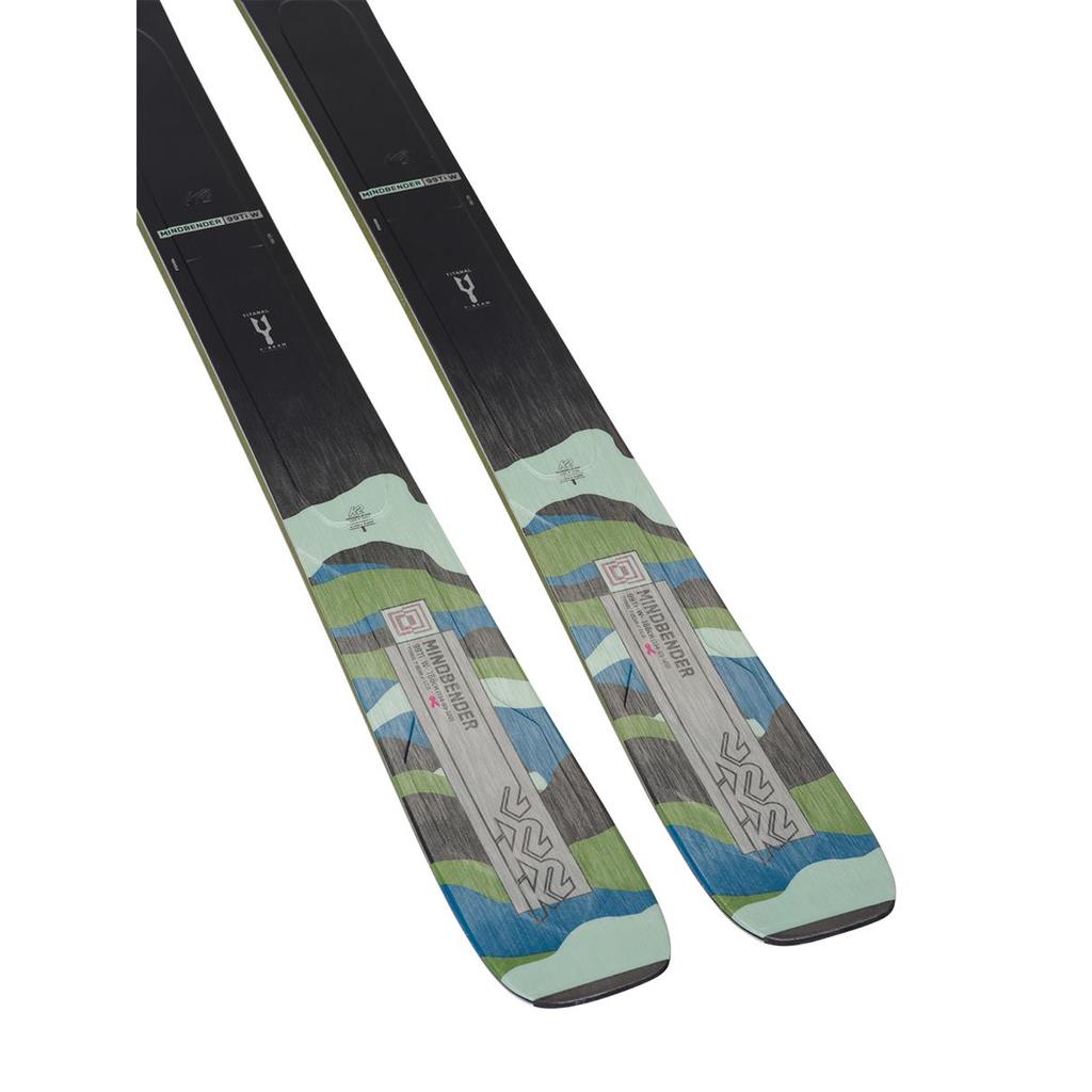 Narty zjazdowe K2 Mindbender 99Ti W