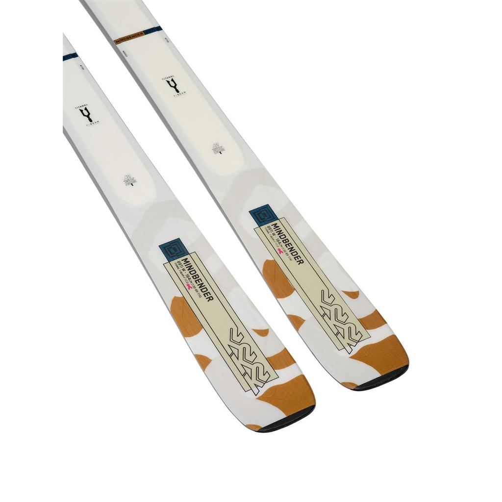 Narty zjazdowe K2 Mindbender 89Ti W