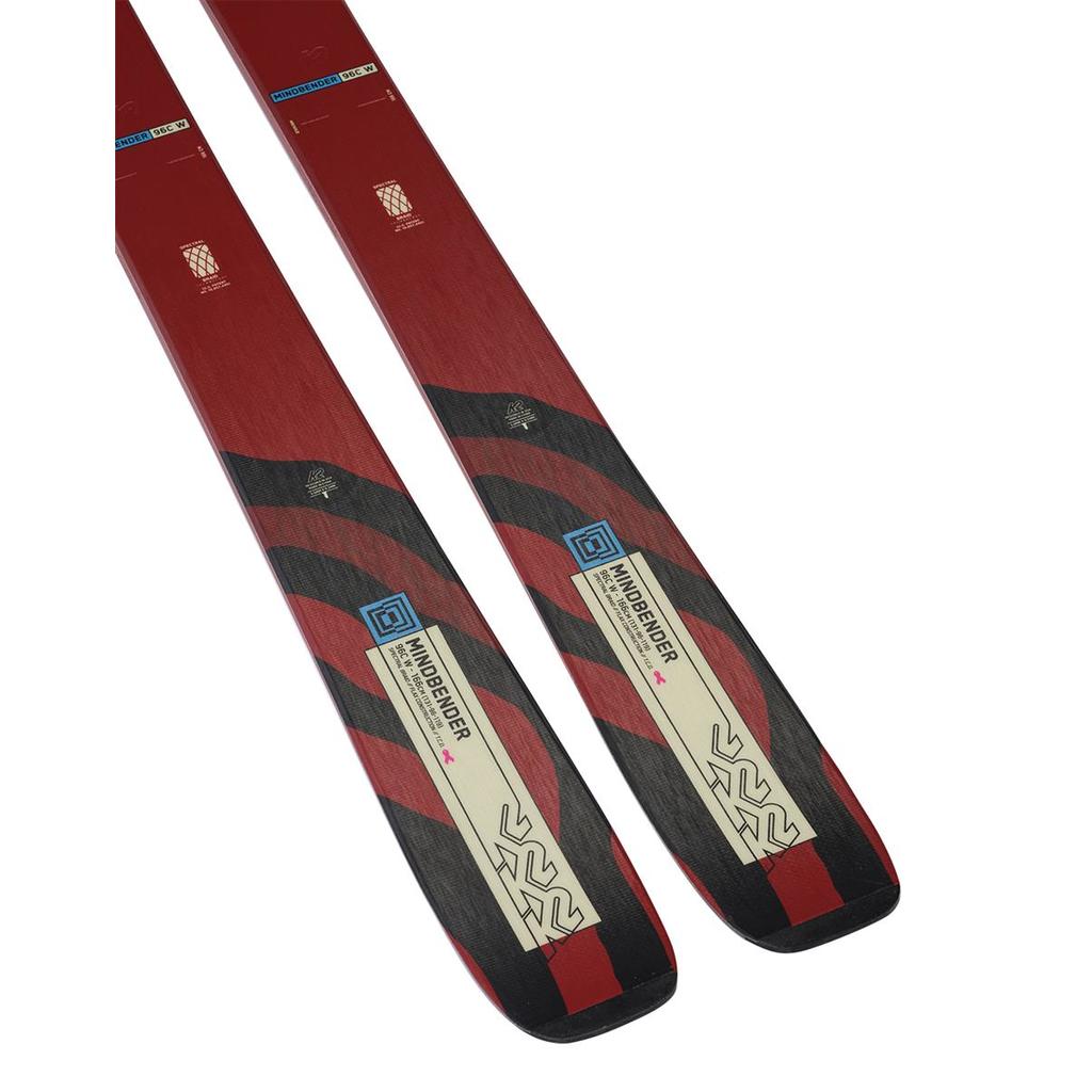 Narty zjazdowe K2 Mindbender 96C W