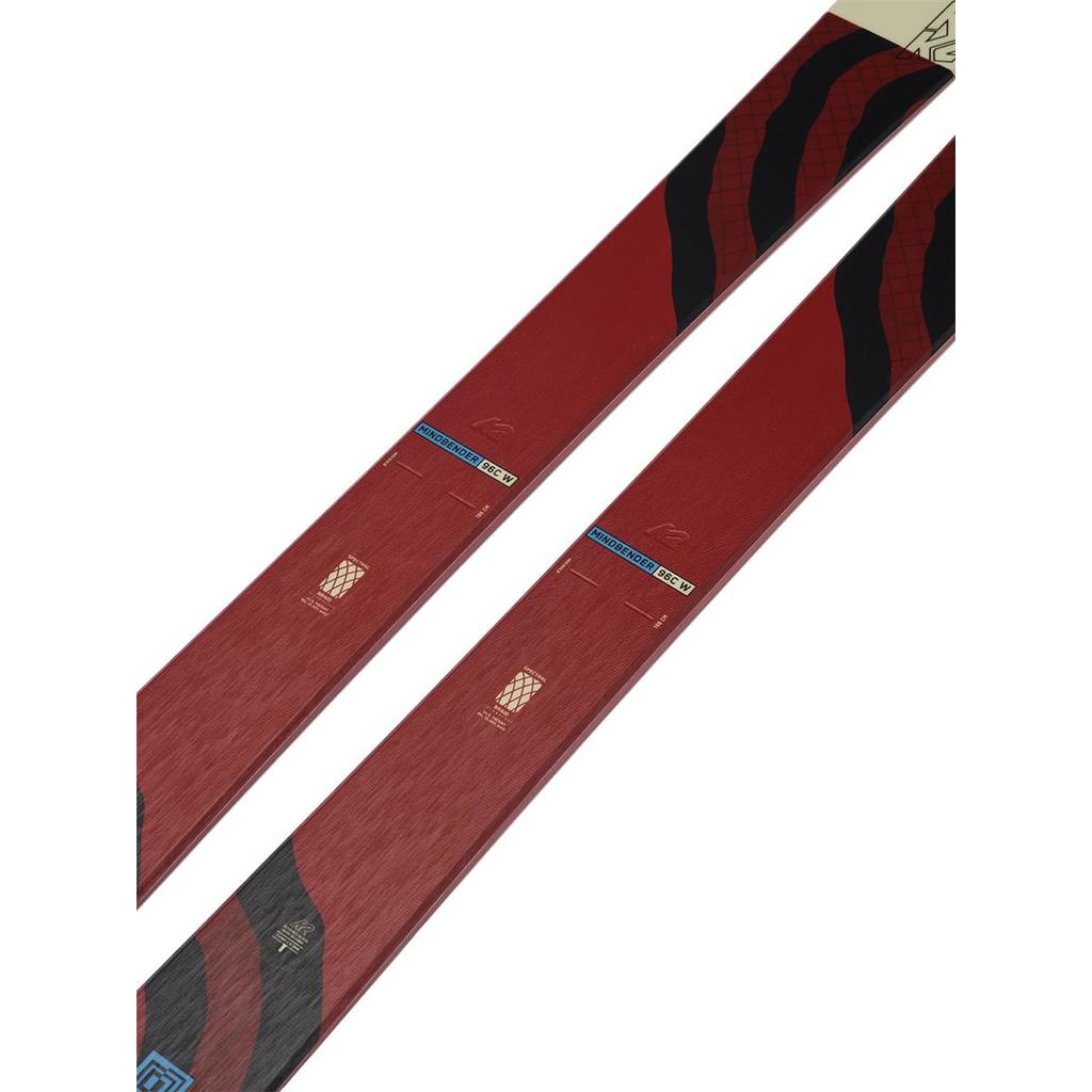 Narty zjazdowe K2 Mindbender 96C W