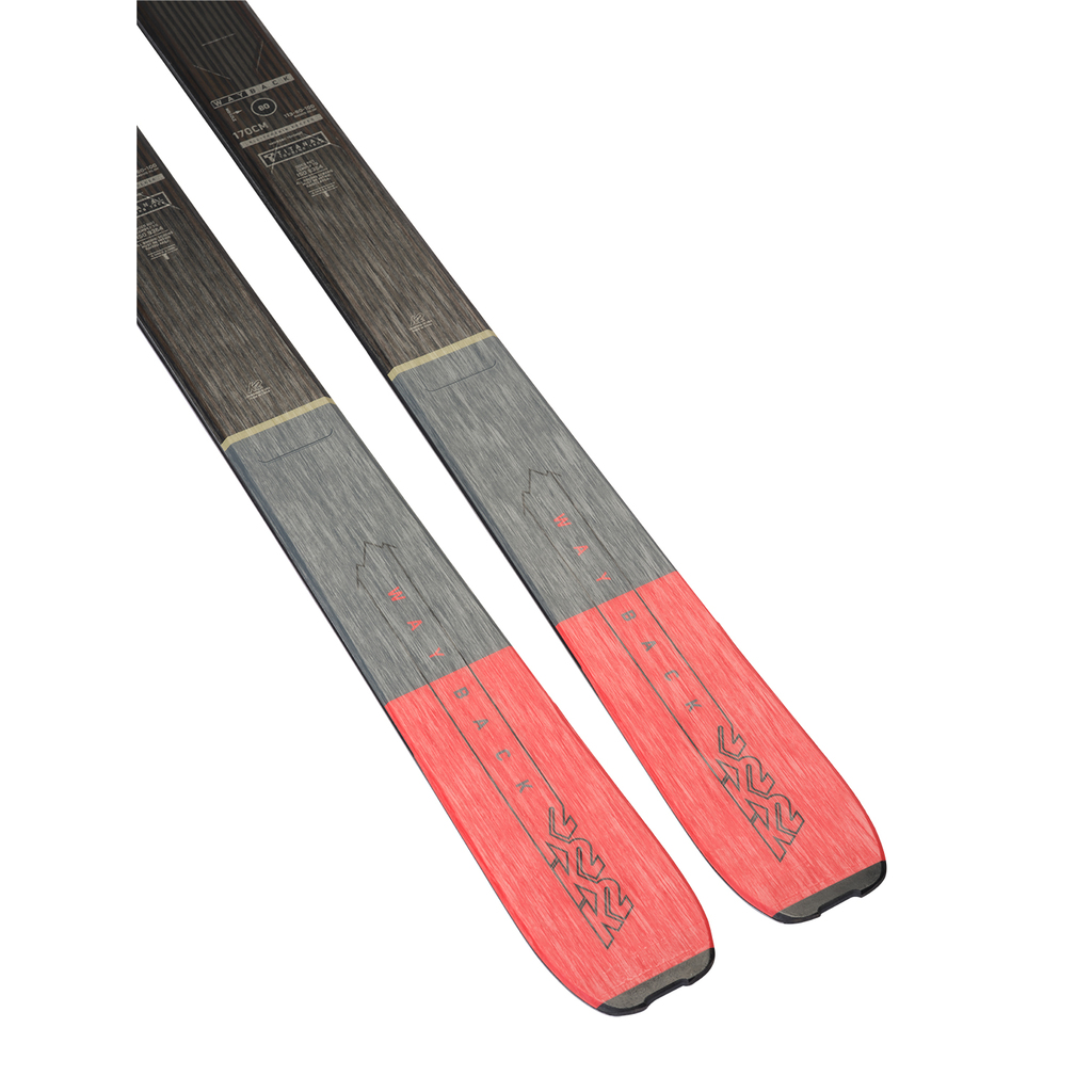 Skialp narty K2 Wayback 80