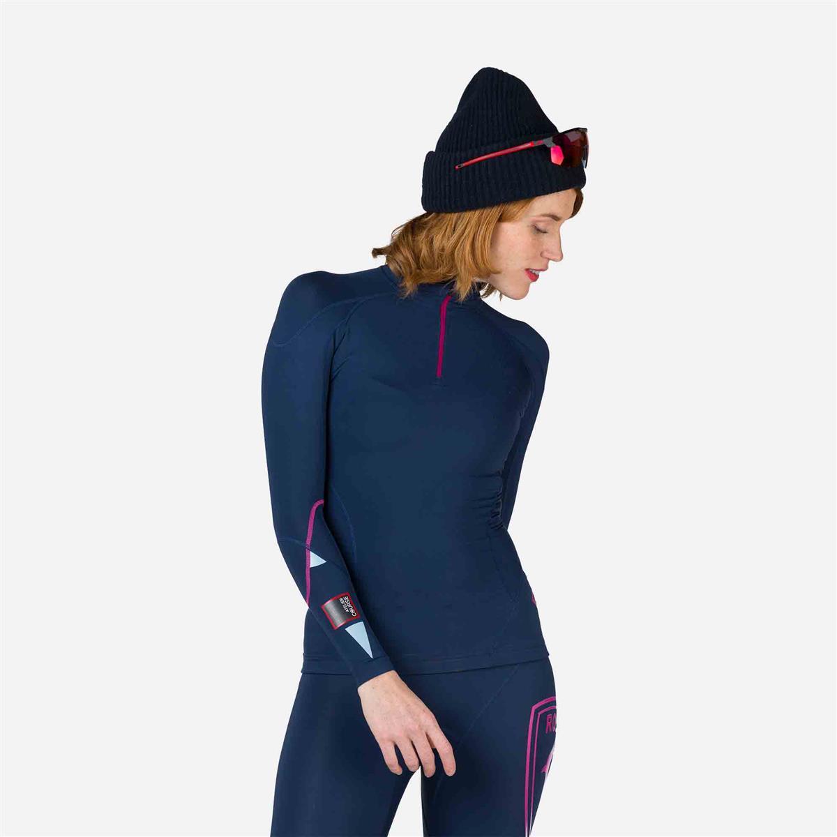 Rossignol Apparel W Infini Compression Race Top - Top Narty