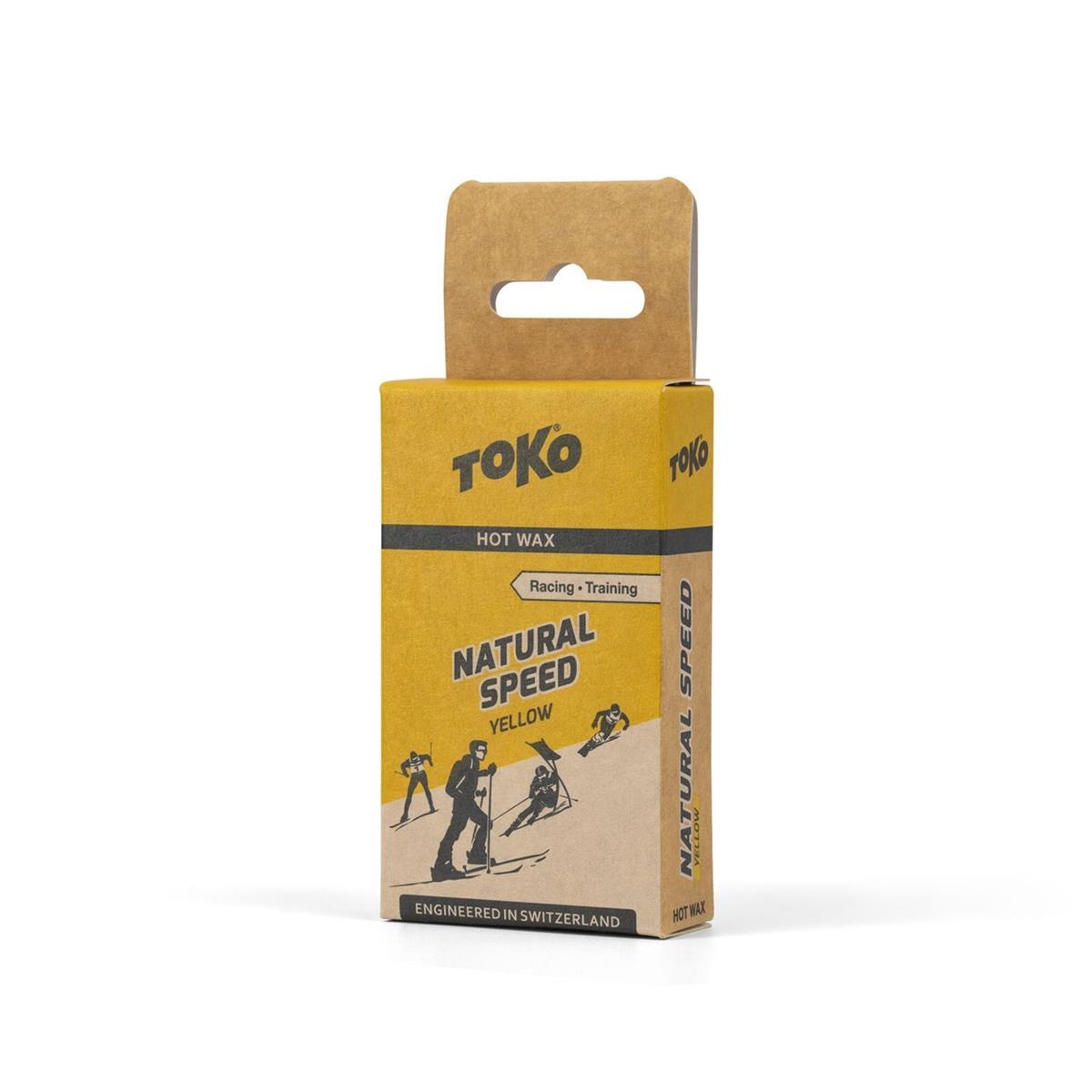 Toko Natural Speed Yellow 40g