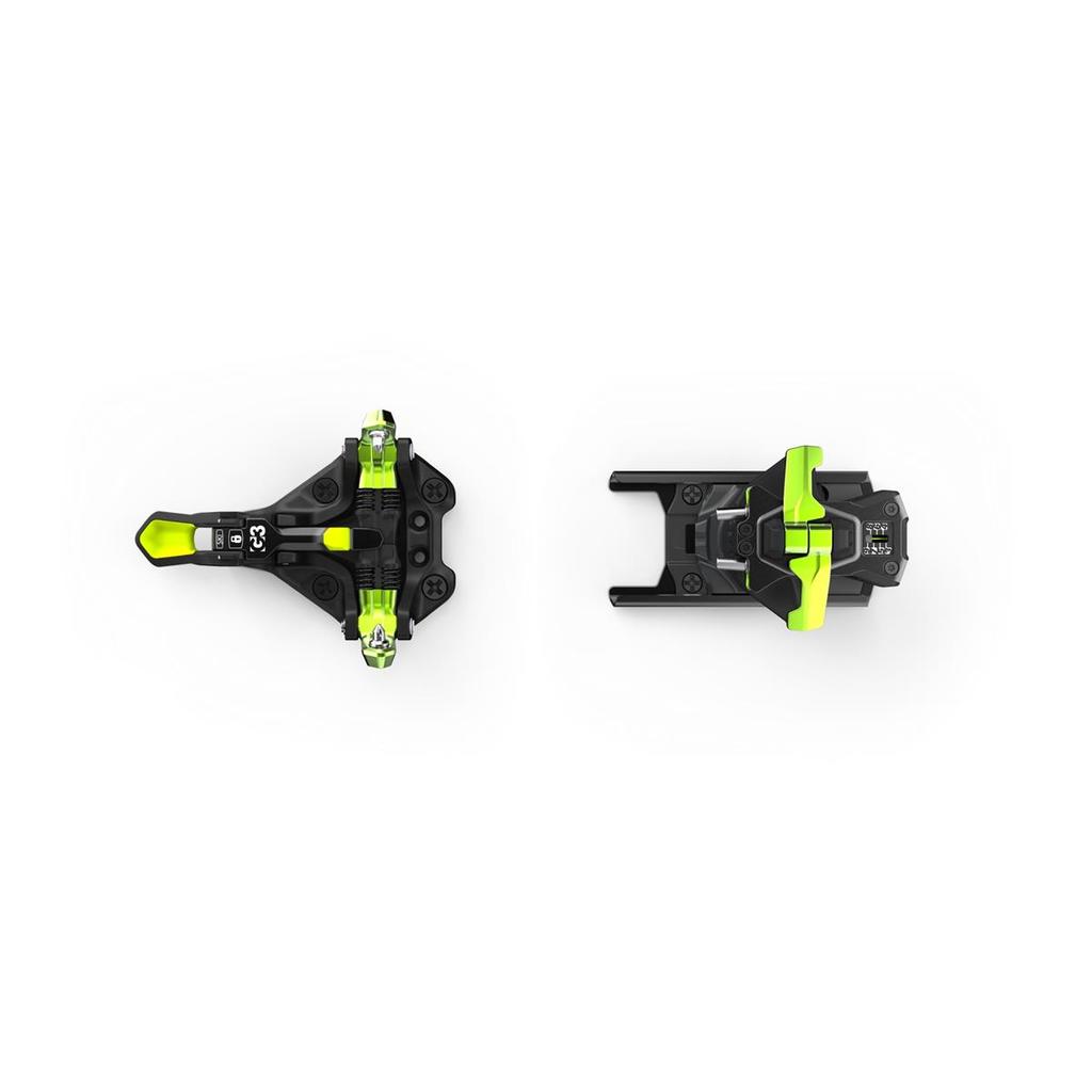 Skialp wiązania G3 ZED 9 + Brakes