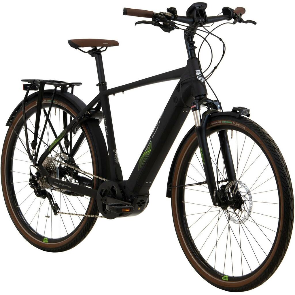 Rowery elektryczne BBF E-Trekking Basel 3.0 Diamant Bosch Performance Line 625 Wh